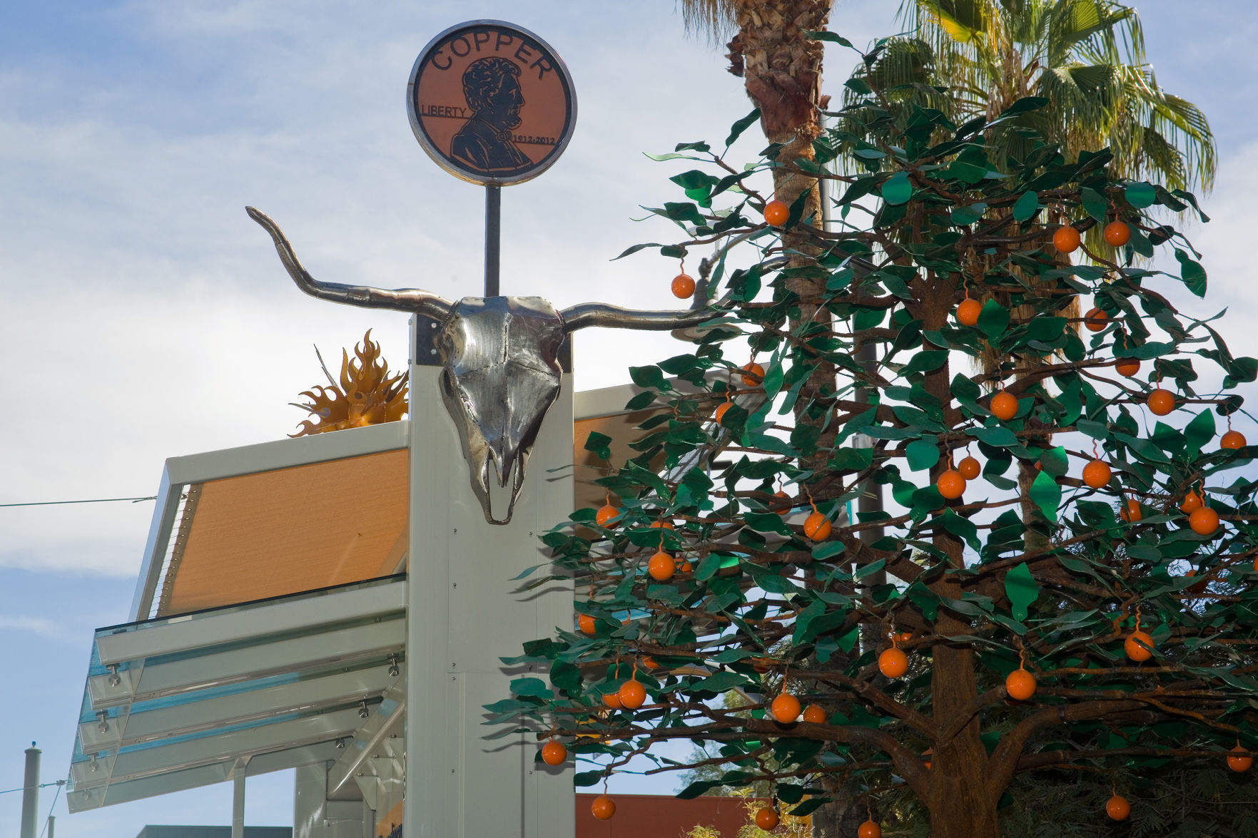 Public art along Streetcar route